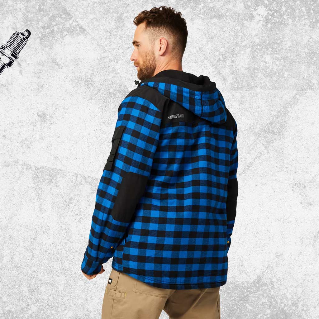 Cat sequoia shirt jacket sale